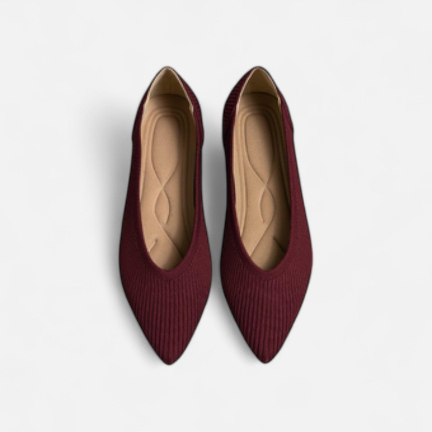 Ballerine in maglia a punta – Confort elegante quotidiano