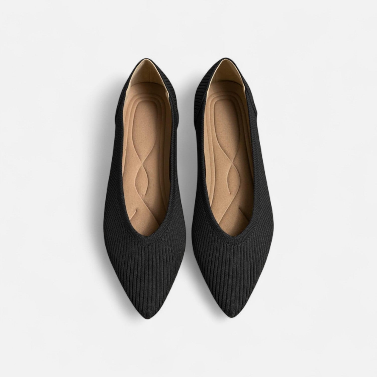 Ballerine in maglia a punta – Confort elegante quotidiano