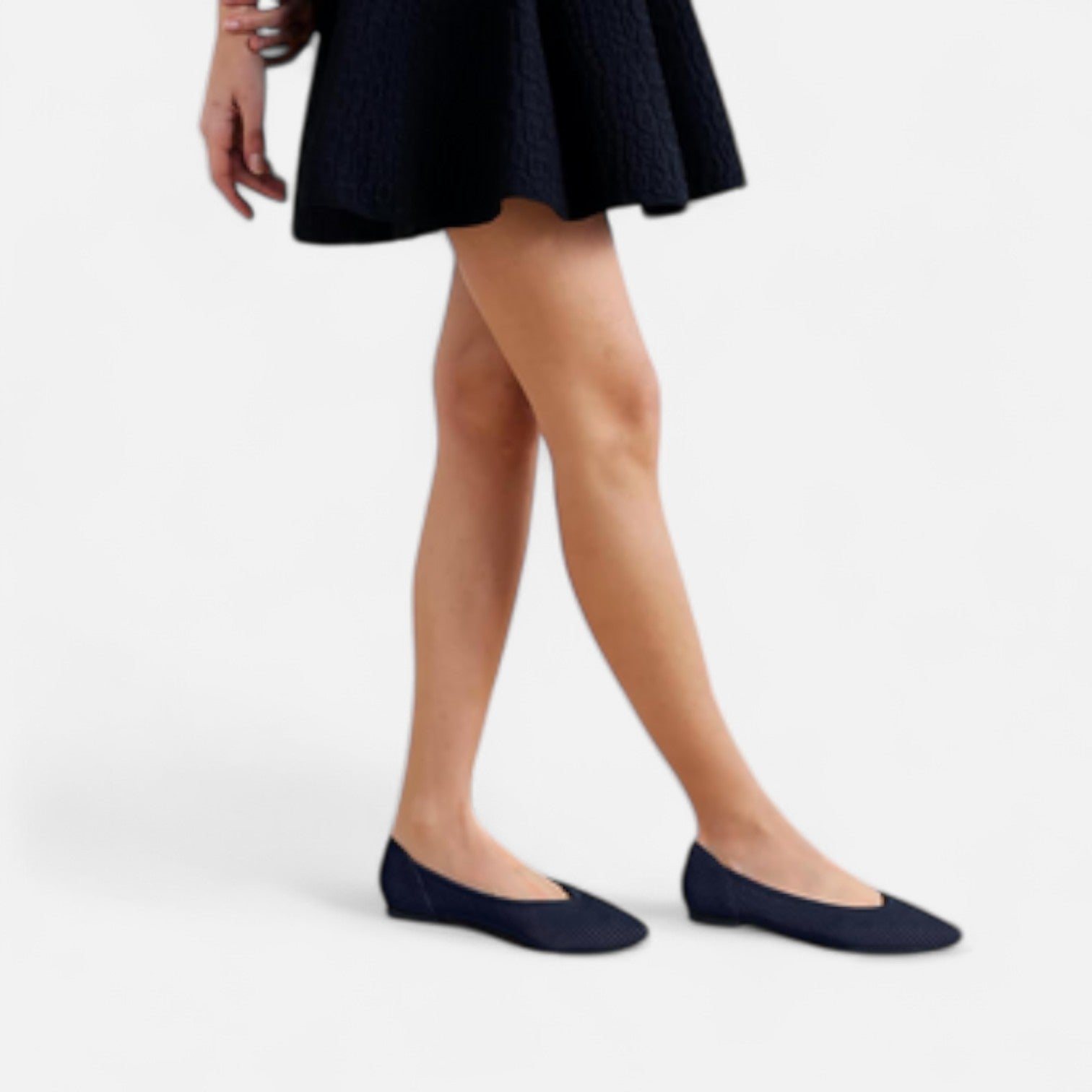 Ballerine in maglia a punta – Confort elegante quotidiano