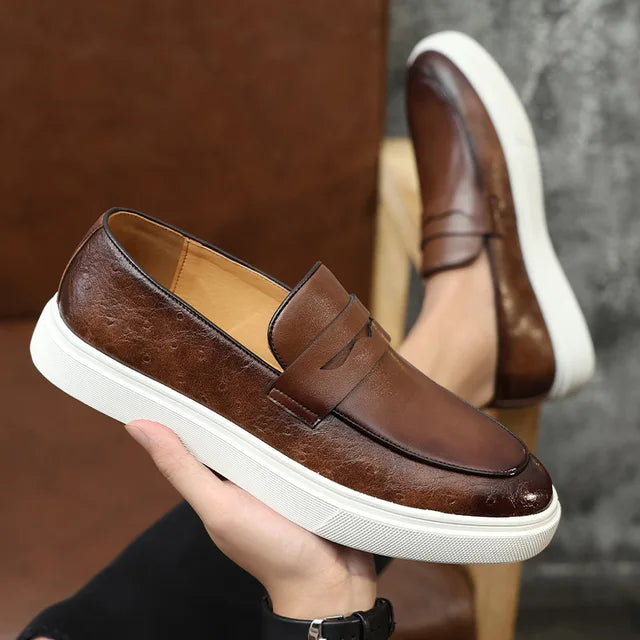 Paolo - Mocassini Classici Eleganti Britannici per Uomo