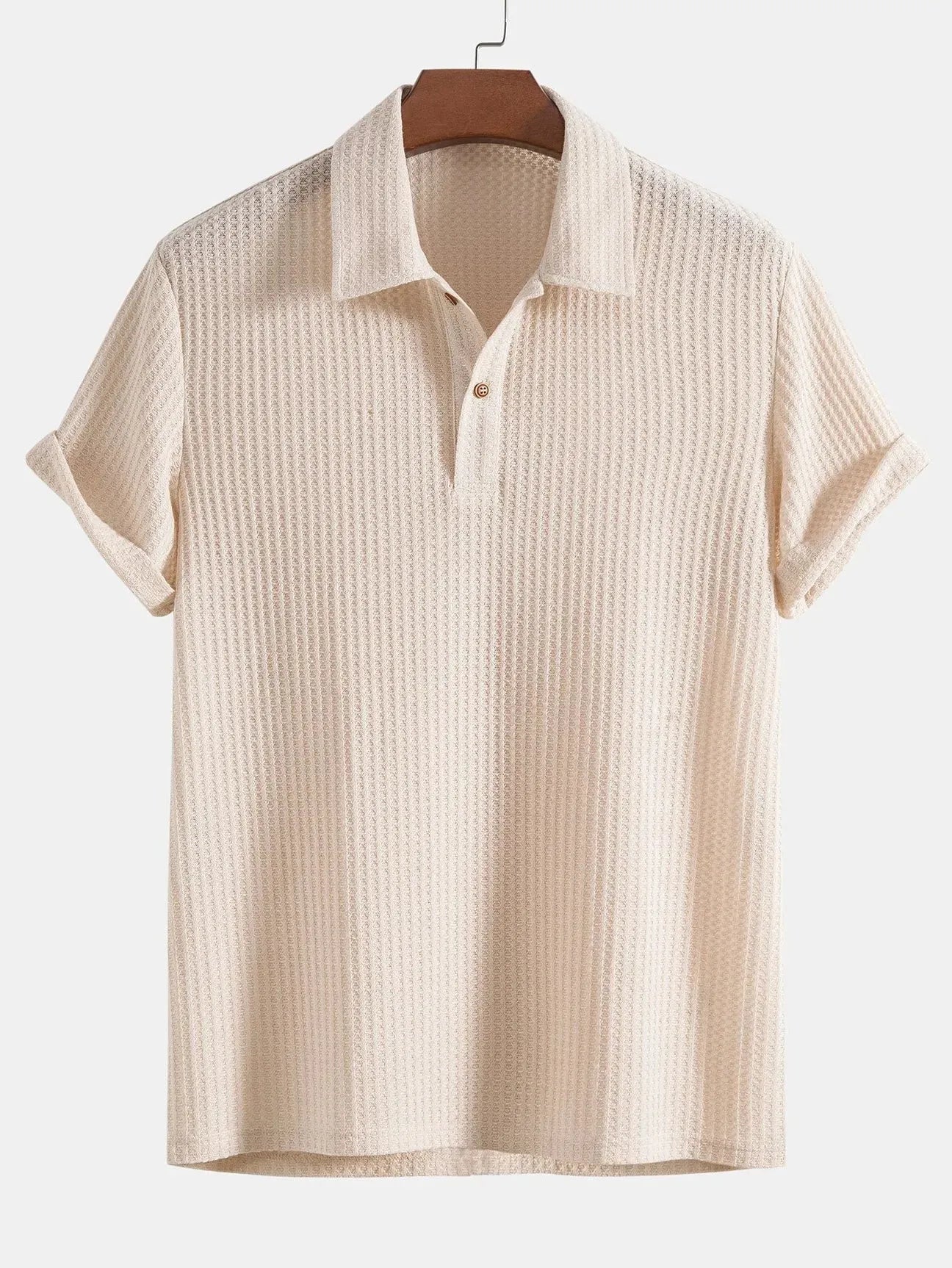 T-Shirt Casual Uomo Maniche Corte Larghe