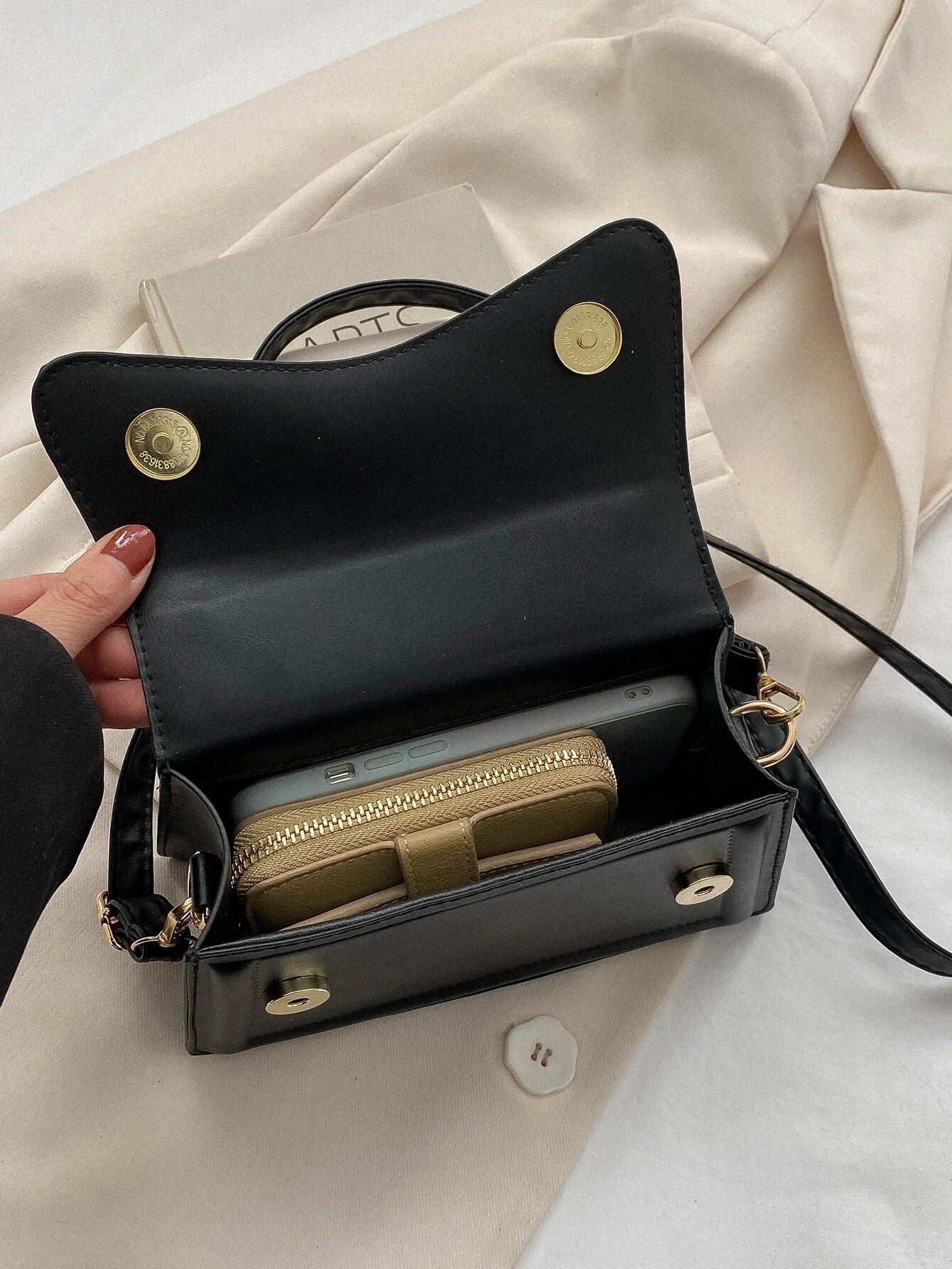 Melissa | Borsa a tracolla in similpelle