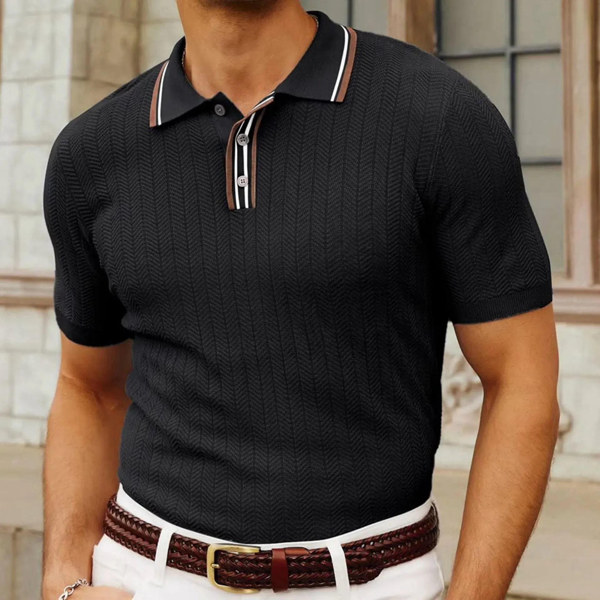 OXFORD | Polo casual da uomo a manica corta