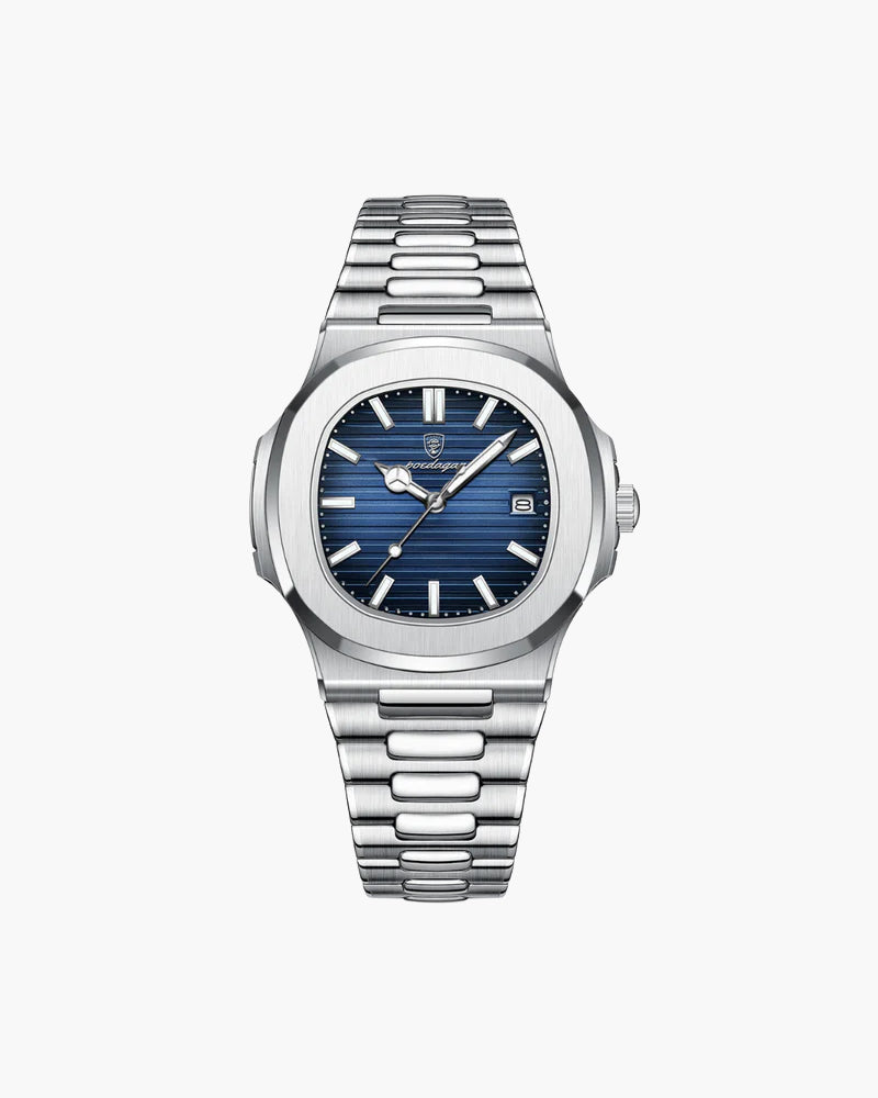 orologio di lusso, orologio acciaio inossidabile, orologio impermeabile, orologio al quarzo, orologio resistente, orologio luminoso, orologio premium, orologio elegante, orologi uomo, accessori uomo, orologio da polso maschile, stile maschile, orologi qualità superiore, orologi esclusivi uomo, orologio resistente all'acqua, moda uomo, accessorio di classe uomo, design raffinato uomo