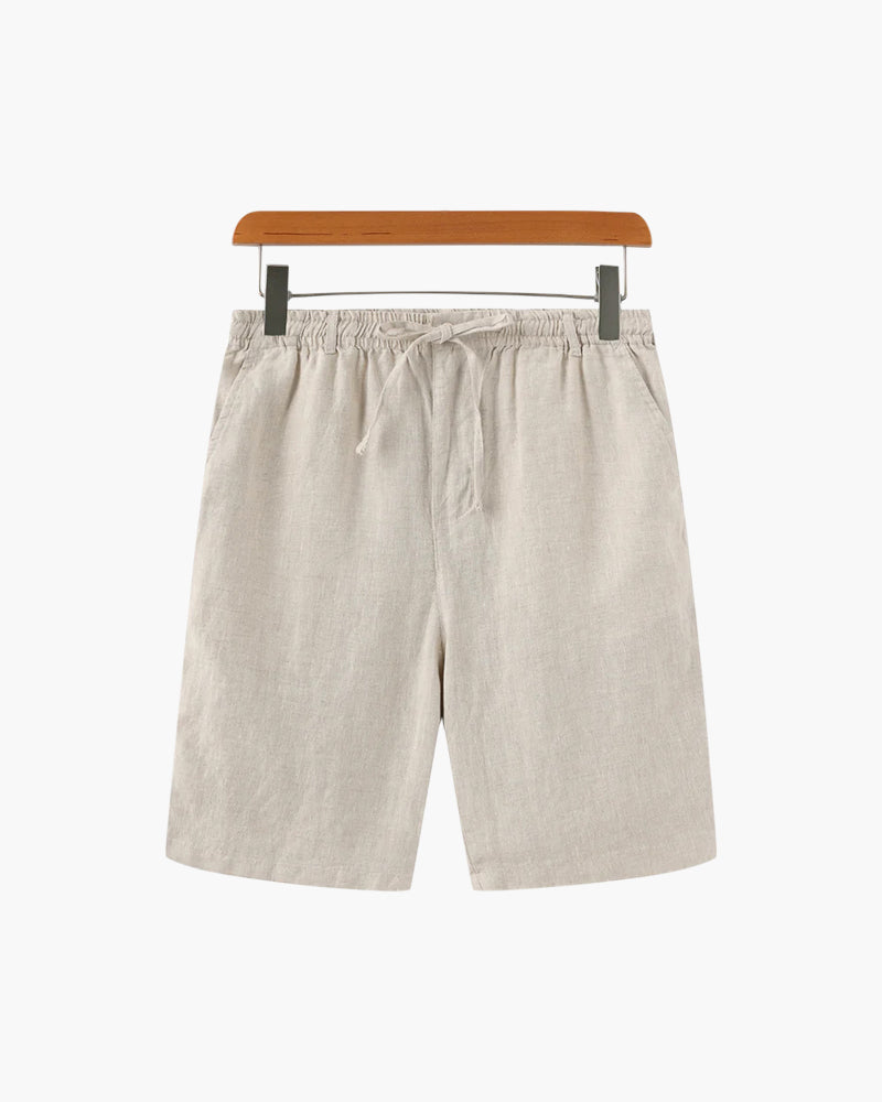pantaloni corti lino, pantaloni larghi lino, pantaloni estivi lino, pantaloni freschi estate, moda uomo, abbigliamento uomo, stile uomo, pantaloni eleganti lino, pantaloni comodi uomo, moda estate uomo, abbigliamento estivo uomo, pantaloni casual estate, pantaloni traspiranti uomo, pantalone design moderno, tendenze uomo estate, pantaloni uomo stile casual, outfit estate uomo, lino uomo estate