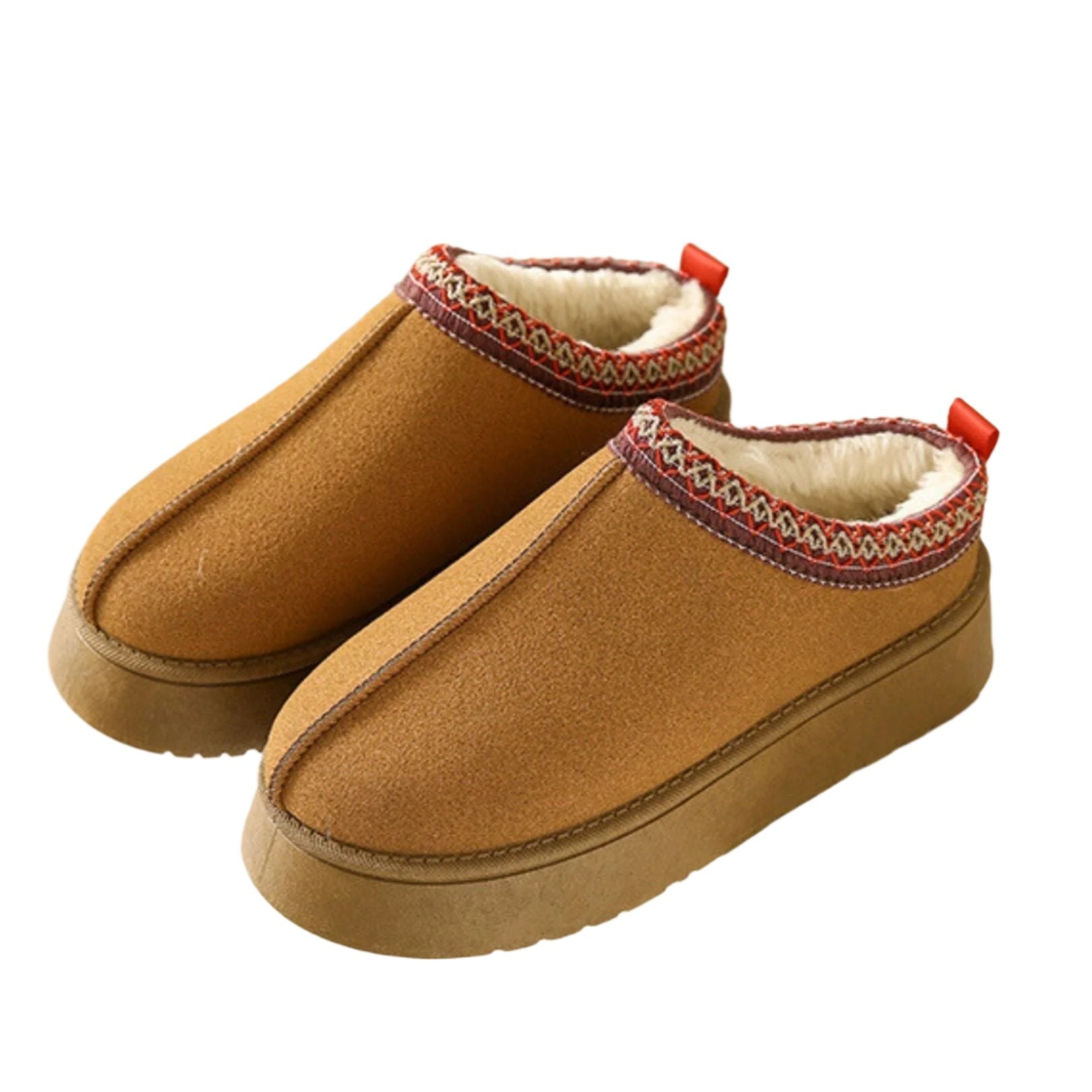 Rimani Calda e alla Moda Tutto l'Anno Scopri le nostre Chaussons Chauds et Élégants, create per offrire un comfort eccezionale sia in casa che all'aperto. Con una fodera morbida che mantiene i piedi caldi, queste scarpe sono ideali per le giornate fredde. Il loro design moderno e chic ti permette di indossarle ovunque, che sia per una passeggiata o per rilassarti a casa. Apprezzerai la versatilità e lo stile che apportano al tuo guardaroba.