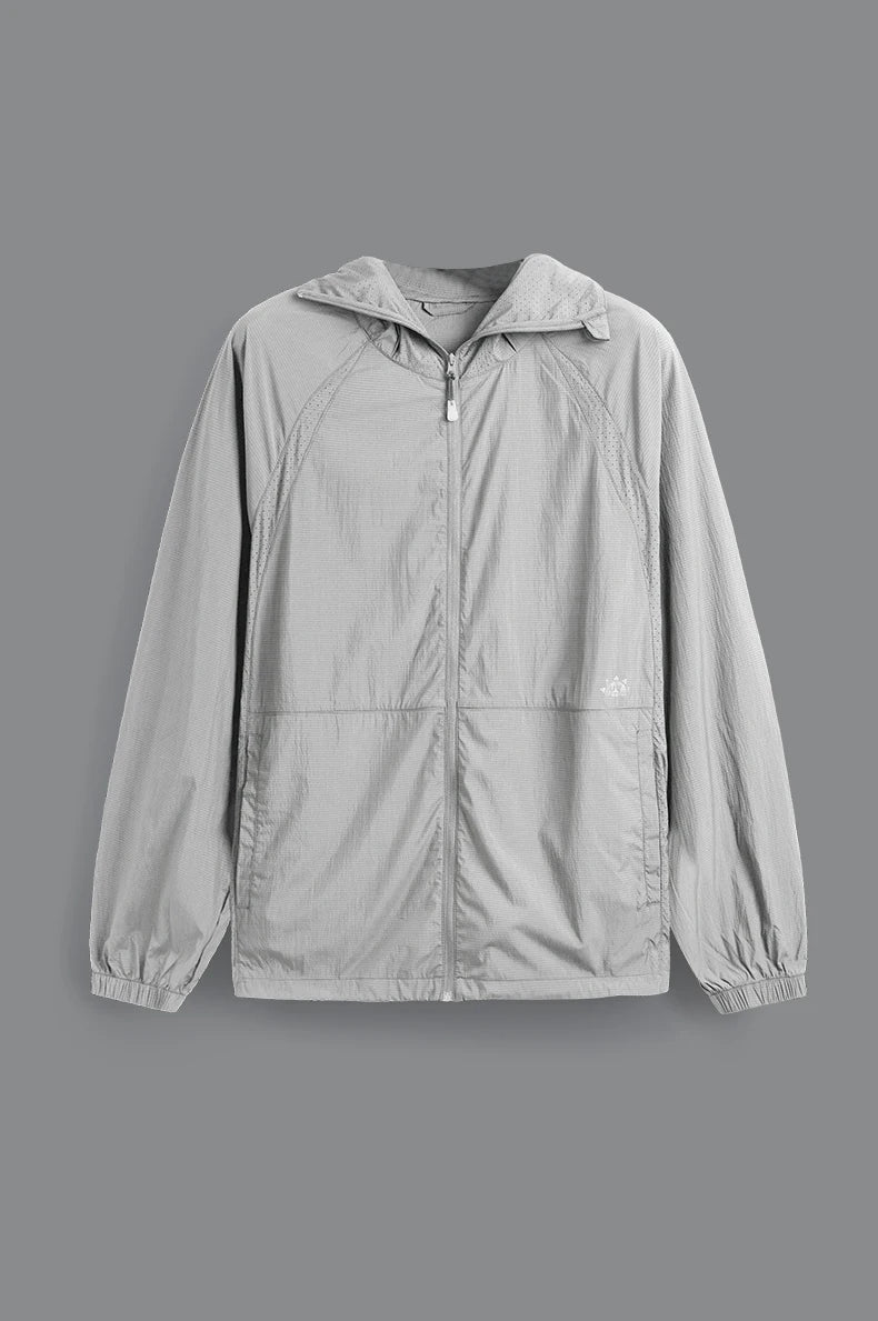 BergLust Veste da trekking funzionale per uomo con cappuccio