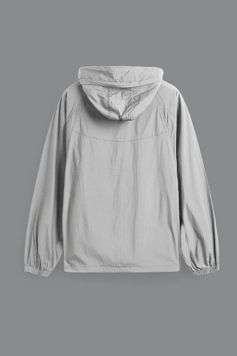 BergLust Veste da trekking funzionale per uomo con cappuccio