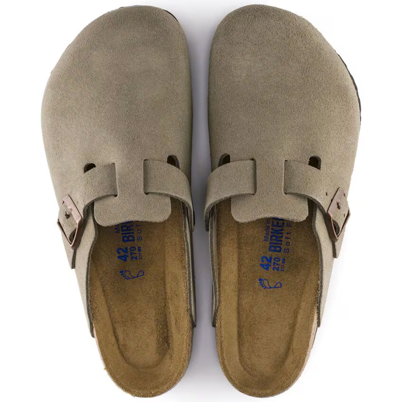 Sabots in pelle scamosciata, Sabot comfort, Sabot anatomici, Sabot ergonomici, Sabot unisex, Scarpe slip-on in pelle, Scarpe casual in pelle, Scarpe estive in pelle, Scarpe da lavoro comode, Sabot facili da indossare,