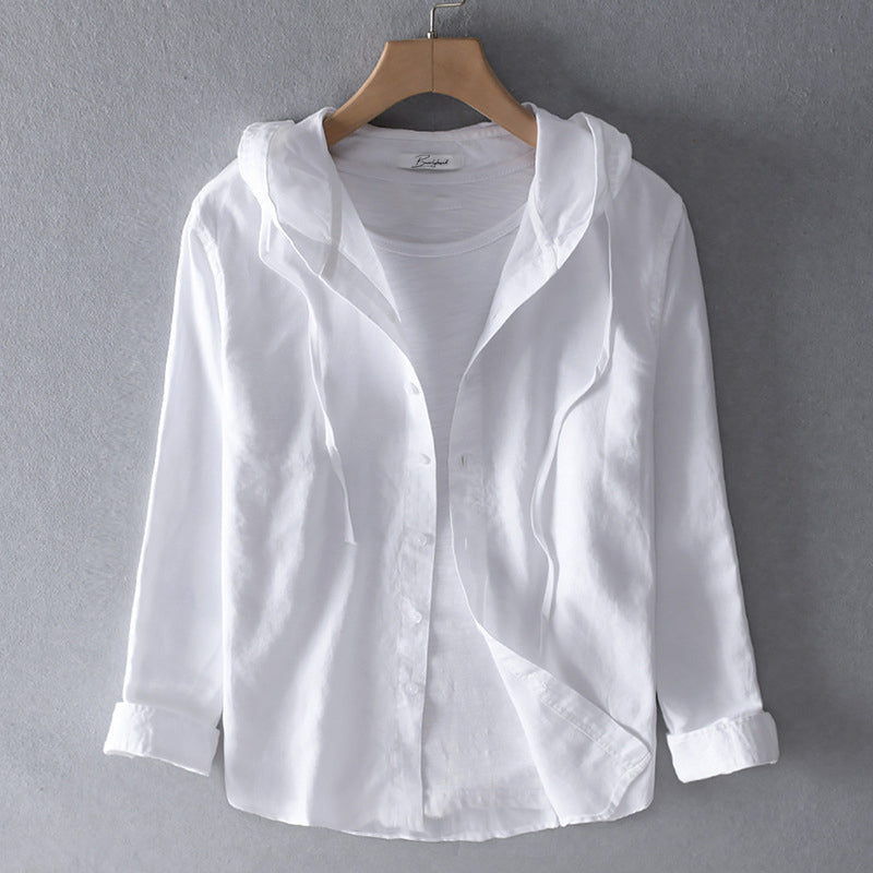 Tyrell® | Camicia in lino traspirante