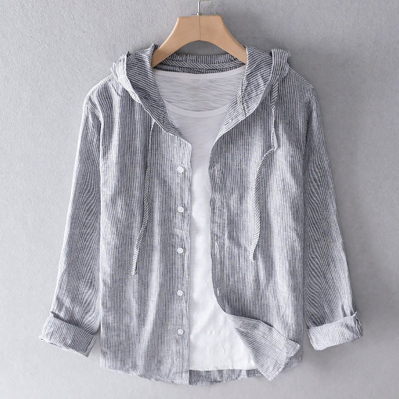 Tyrell® | Camicia in lino traspirante
