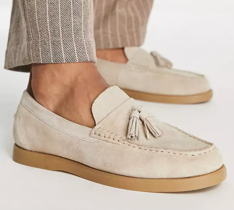 Slip-on in pelle da uomo scarpe classiche per occasioni casual e formali