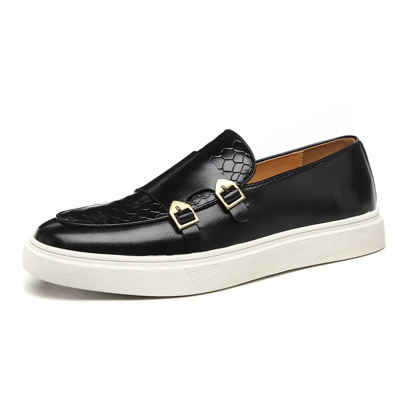 Scarpe Classiche in Pelle per Uomo Realizzate in Pelle di Alta Qualità