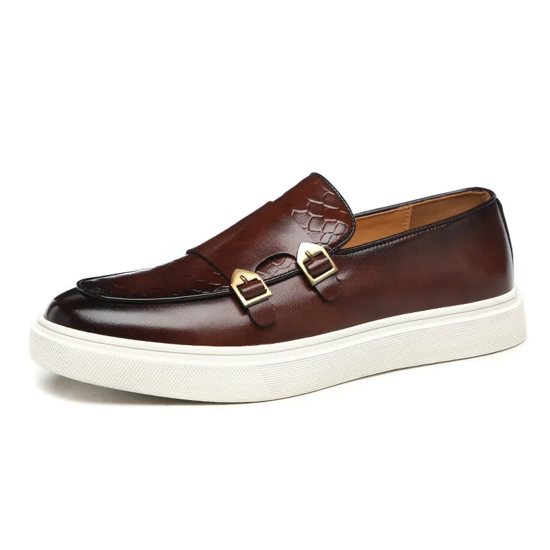 Scarpe Classiche in Pelle per Uomo Realizzate in Pelle di Alta Qualità