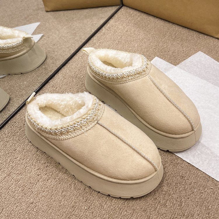 Pantofole Eleganti e Calde da Donna
