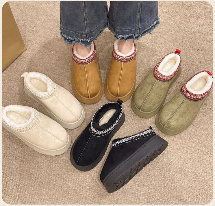 Pantofole Eleganti e Calde da Donna