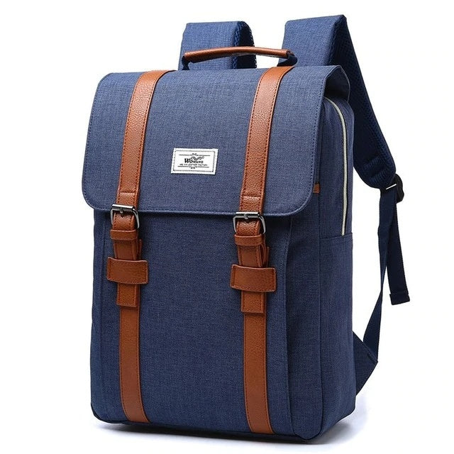 Proteggi il Tuo Computer con Stile Scopri il RandoTech - Zaino in tela impermeabile per laptop, progettato per combinare funzionalità e moda. Realizzato in nylon impermeabile, offre una protezione ottimale per il tuo computer mantenendo un look elegante. Con il suo design sportivo e moderno, questo zaino è perfetto per i tuoi spostamenti quotidiani o per avventure all'aria aperta. Leggero e resistente, è ideale per trasportare i tuoi essenziali in sicurezza. Principali Vantaggi: Impermeabile.