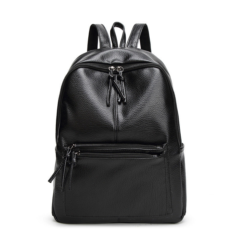Adotta l'eleganza cittadina con il nostro zaino in pelle per donne Scopri l'Élégance Urbaine - Sac à dos en cuir per donne, un accessorio indispensabile che unisce uno stile semplice e alla moda. Progettato per le donne moderne, questo zaino in pelle è perfetto per ogni occasione, sia al lavoro che nel tempo libero o uscite tra amici. Con il suo design chic e funzionale, potrai mostrare la tua eleganza mantenendo le tue cose organizzate. La sua texture in pelle di alta qualità aggiunge un tocco di sofistica