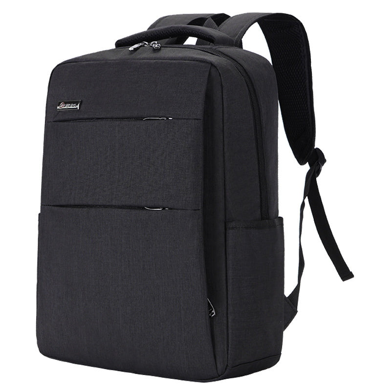 Scopri lo zaino per laptop ideale per professionisti in movimento. Questo zaino impermeabile è perfetto per proteggere il tuo laptop in ogni condizione atmosferica. Utilizzalo come zaino per computer durante le tue giornate lavorative. È uno zaino da lavoro elegante, ergonomico e resistente agli urti, realizzato in tessuto Oxford. Non farti mancare questo zaino per viaggi d'affari, un compagno affidabile e dallo stile raffinato.