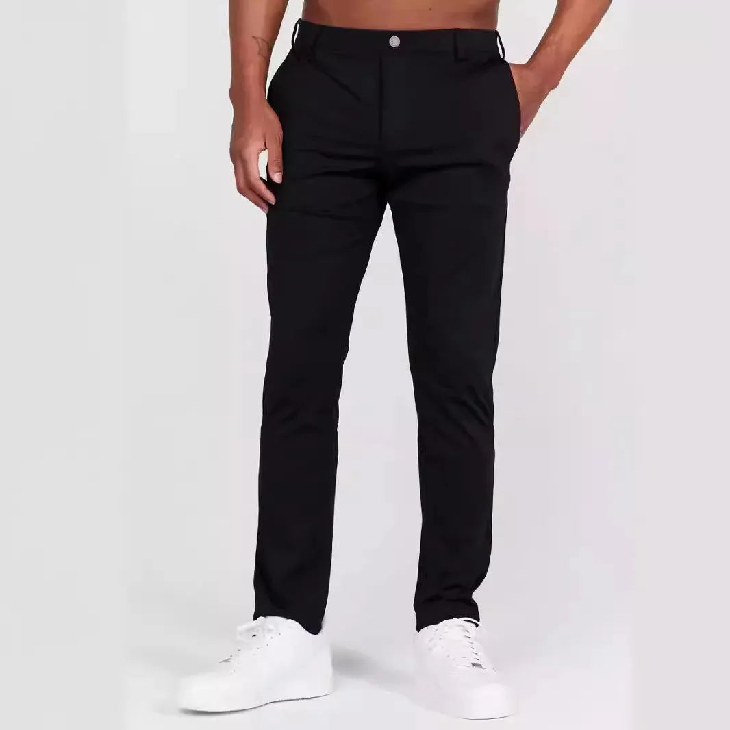 Pantaloni Casual Slim Fit Uomo per Tutte le Stagioni