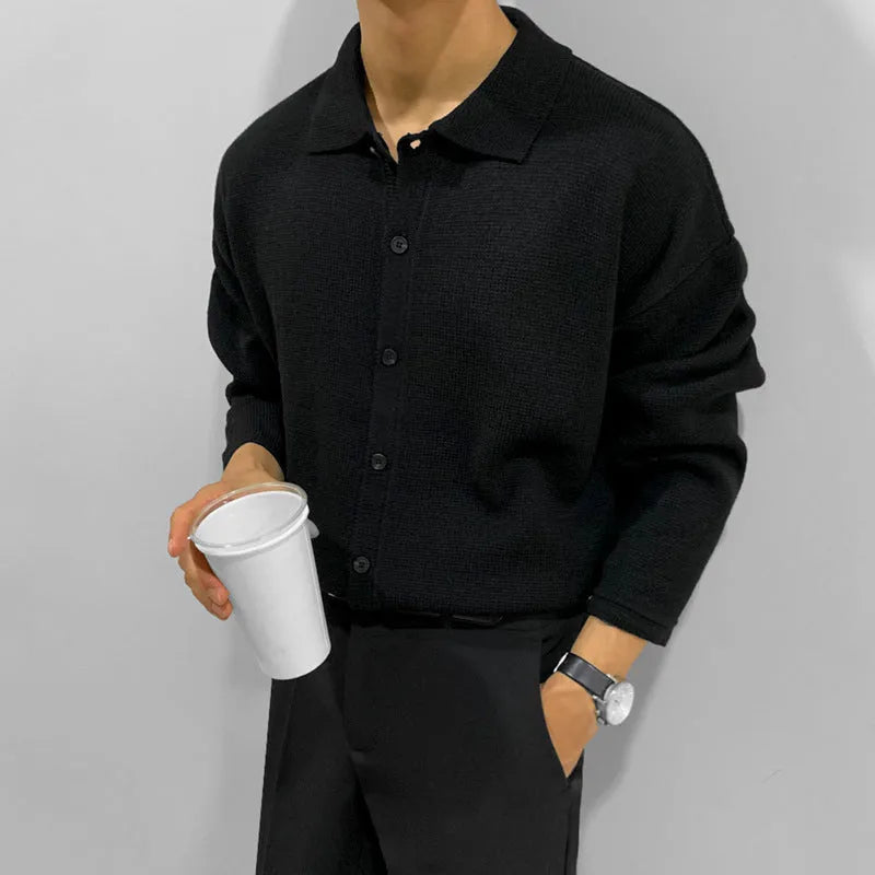 Maglia Cardigan Uomo
