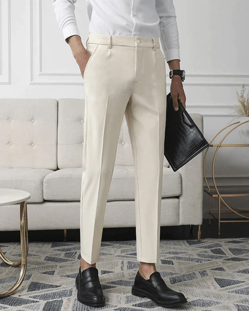 Pantaloni Augusto Stretch