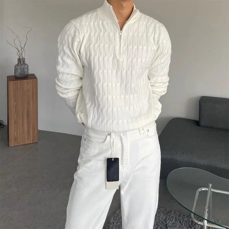 CLASSICO | Pullover A Maniche Lunghe