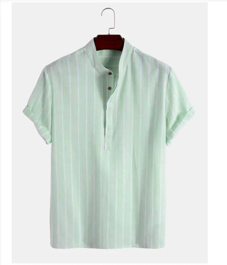 LINEN | Camicia casual da uomo