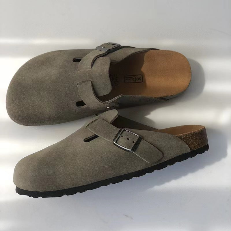 Boston – Sandalo Boston in pelle unisex di alta gamma
