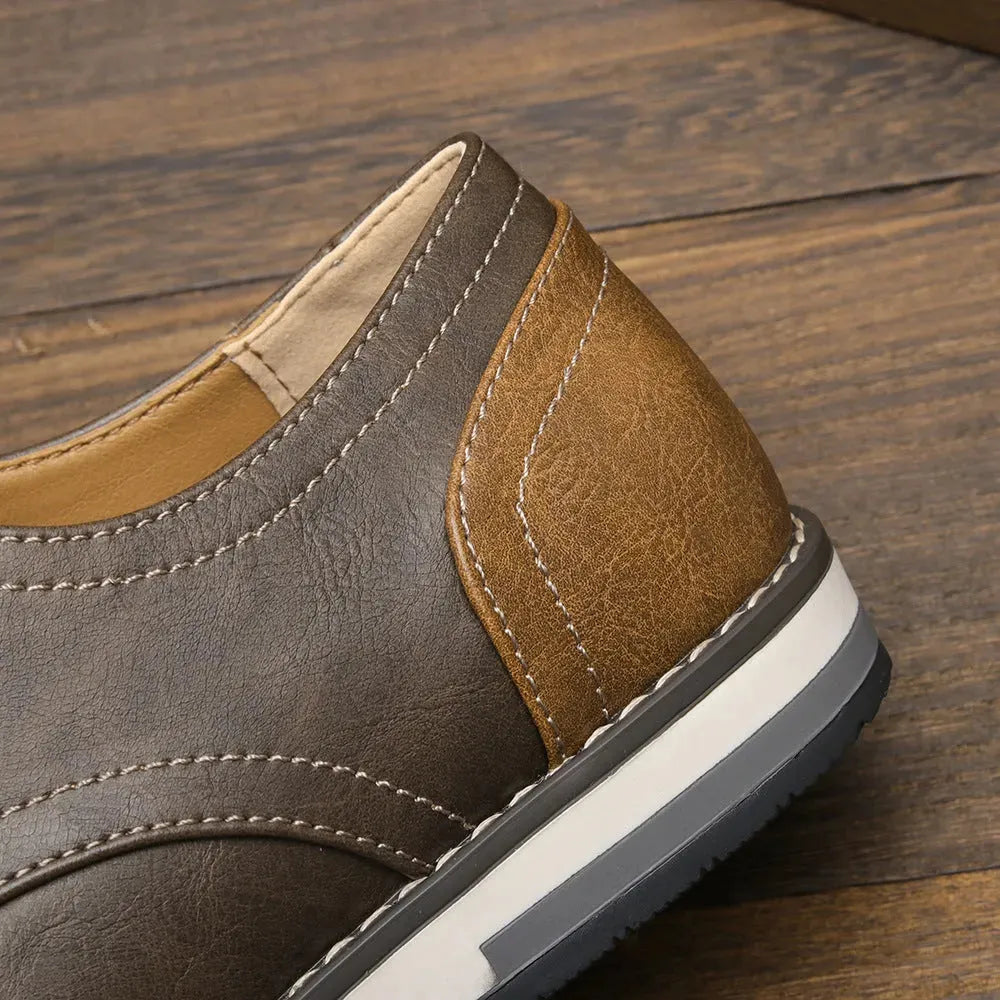 ColorStride® – Scarpe Estive Uomo Traspiranti a Blocchi di Colore