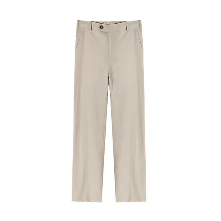 Pantaloni in Lino e Cotone da Uomo