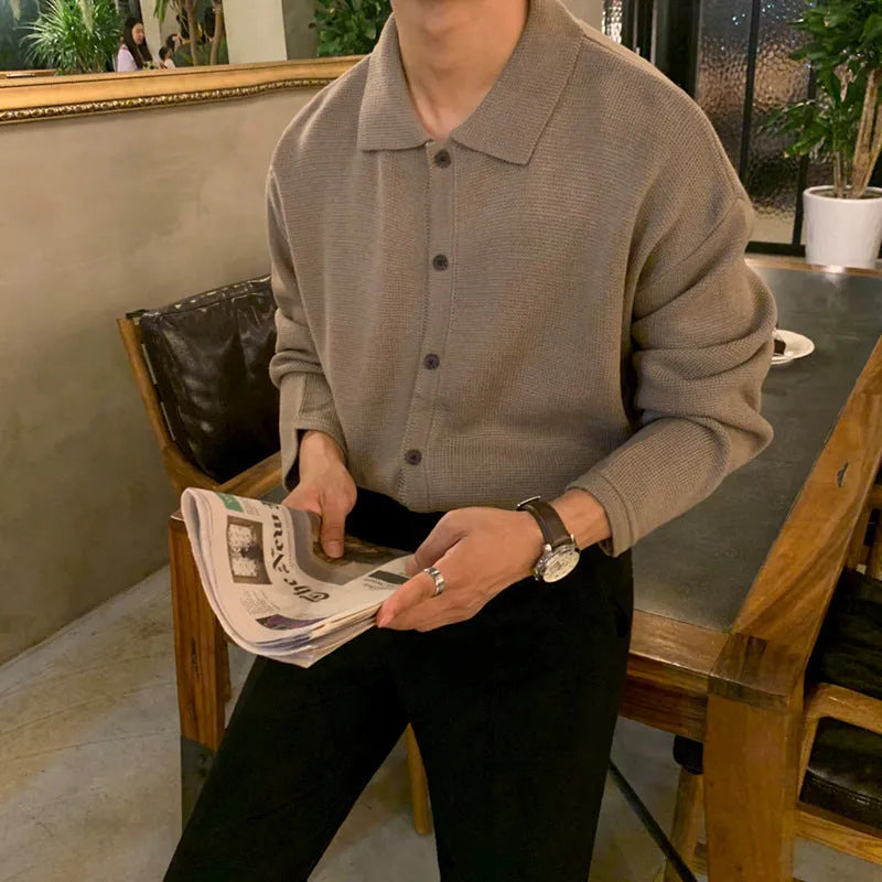 Maglia Cardigan Uomo