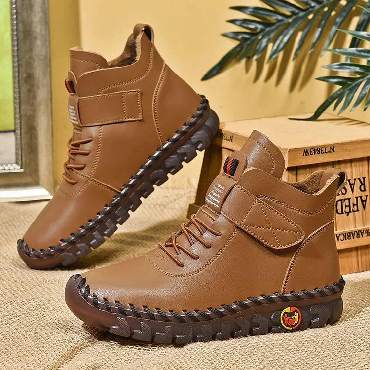 Stivali ortopedici in pelle per comfort e stile