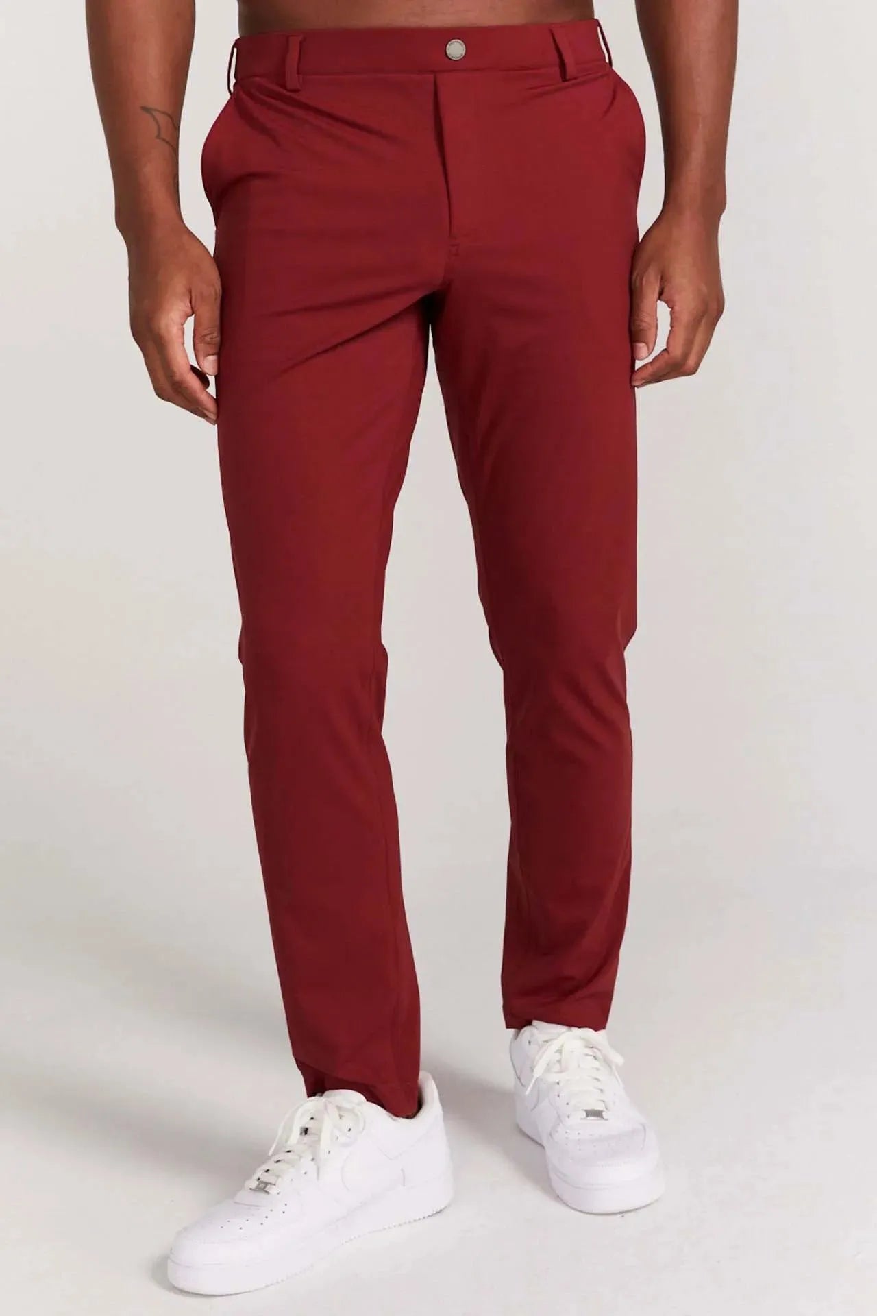 Pantaloni Casual Slim Fit Uomo per Tutte le Stagioni