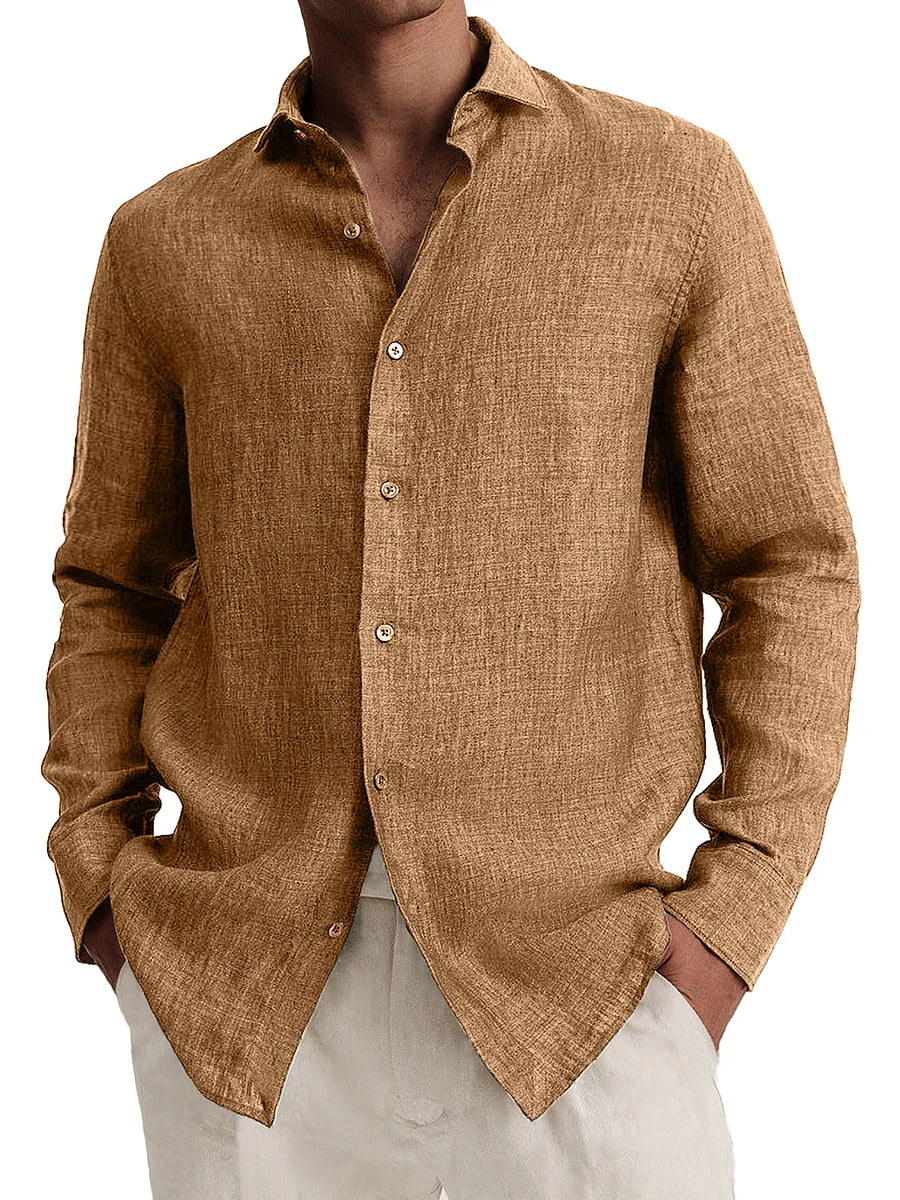 Lorenzo | Camicia in lino