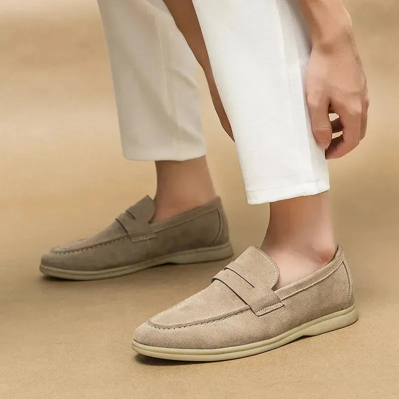 Men’s Yacht Club® – Mocassini Old Money in Pelle