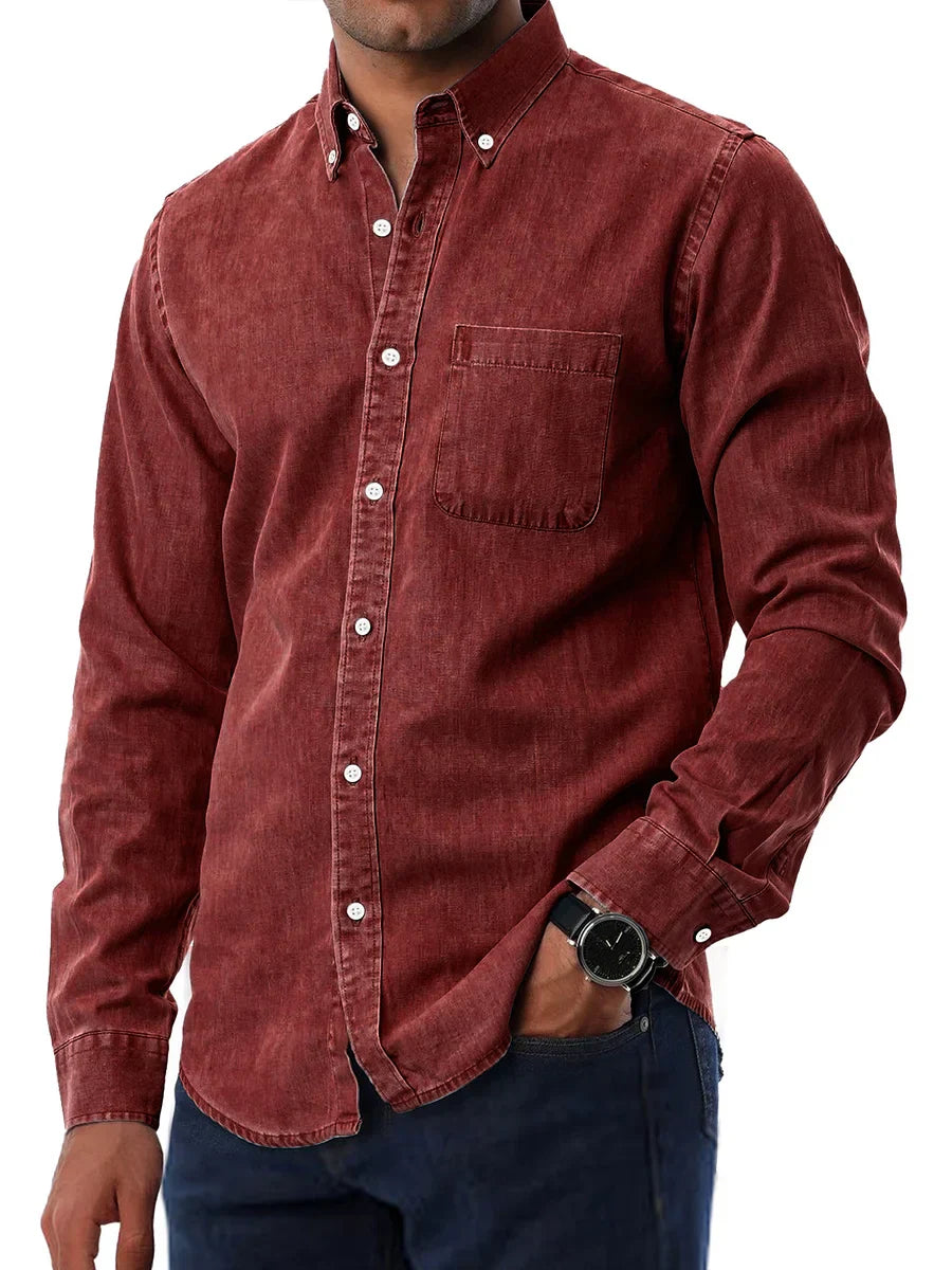 Davide | Camicia di jeans