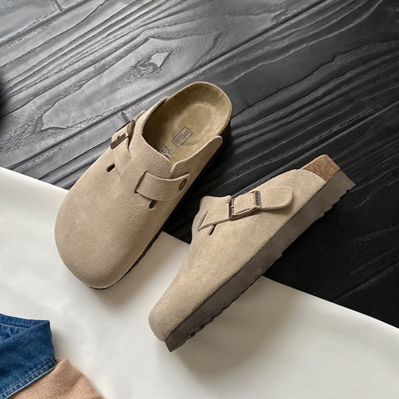 Boston – Sandalo Boston in pelle unisex di alta gamma