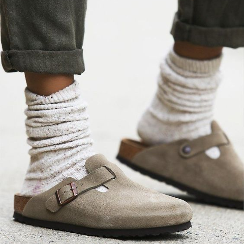 Boston – Sandalo Boston in pelle unisex di alta gamma