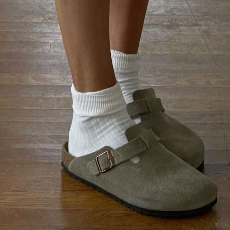 Boston – Sandalo Boston in pelle unisex di alta gamma