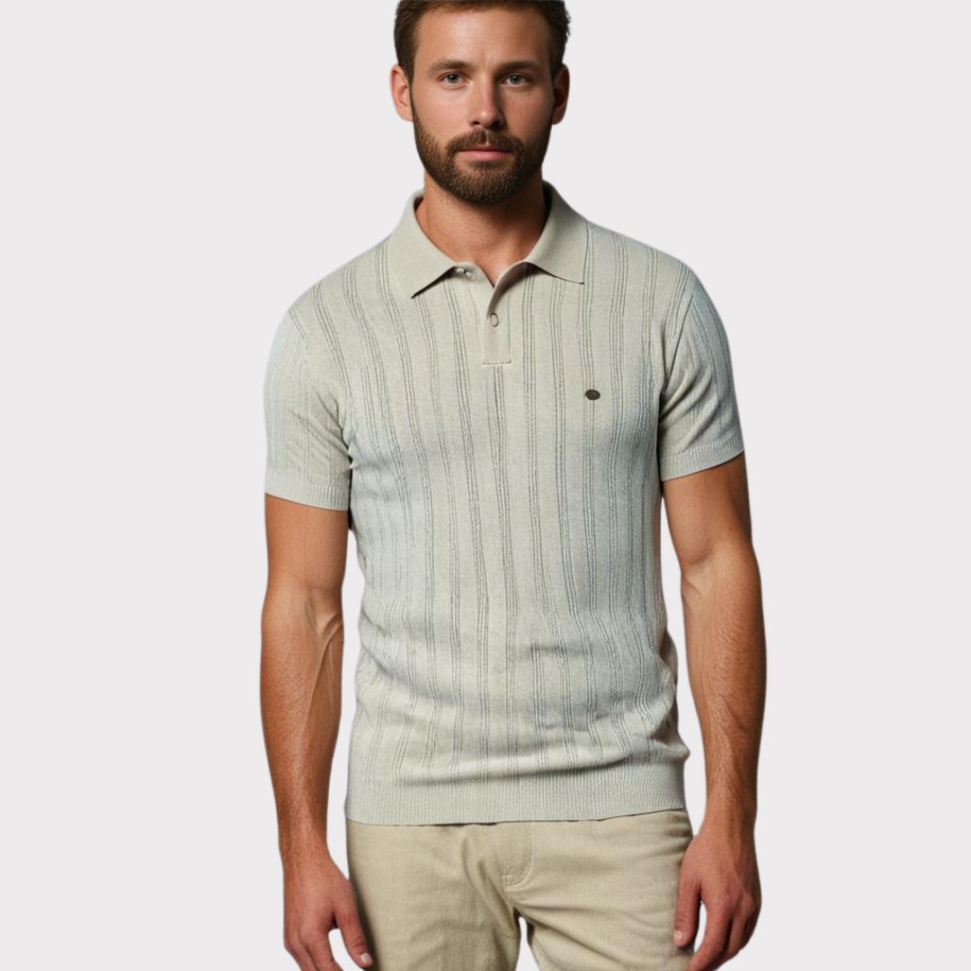 Riccardo | Polo elegante da uomo con maniche corte