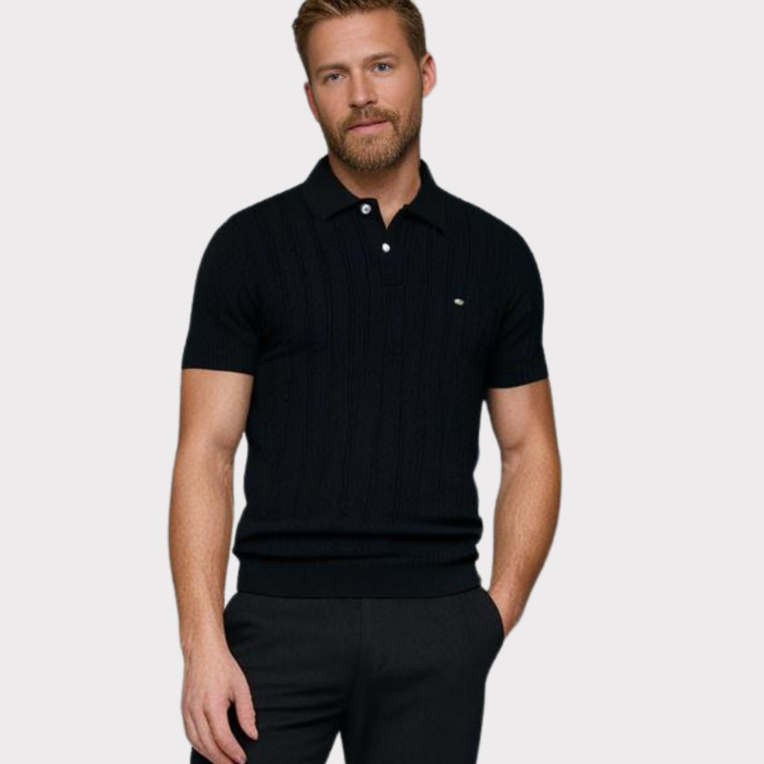 Riccardo | Polo elegante da uomo con maniche corte