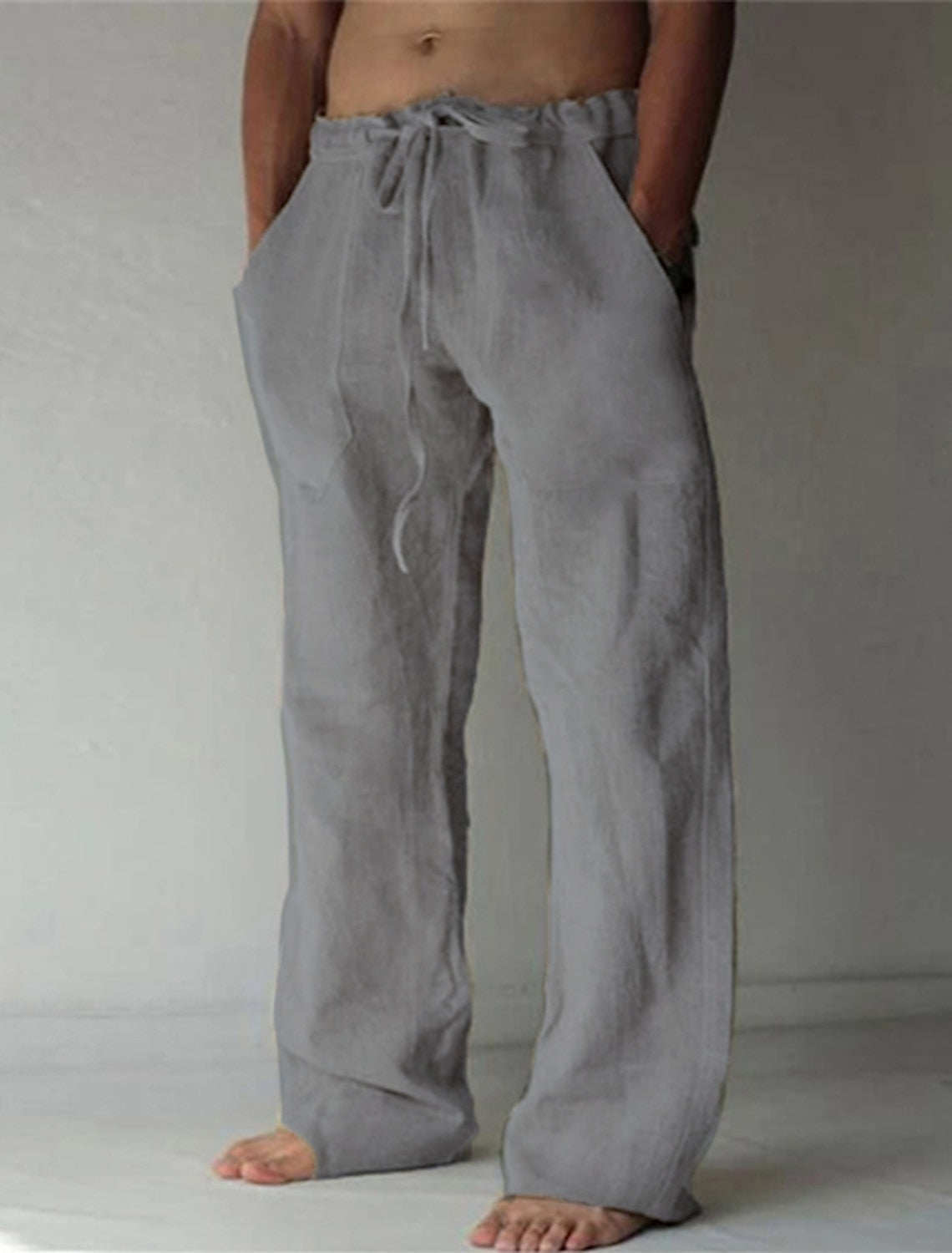 Matteo | Pantaloni Lino Casual Estivi