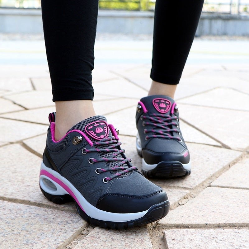 Scarpa Ortopedica Escursionismo - Nero Rosa