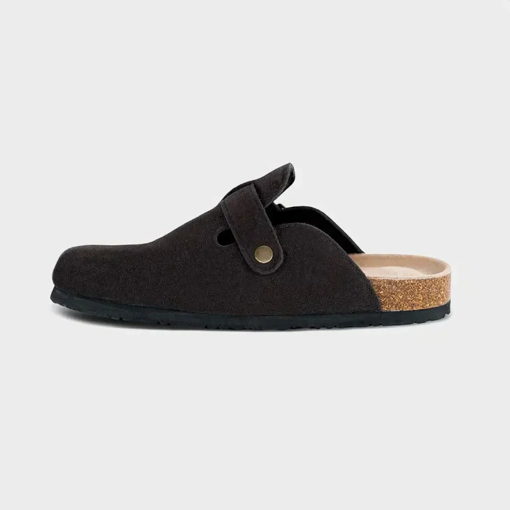 Zoccoli Unisex Comodi in Camoscio