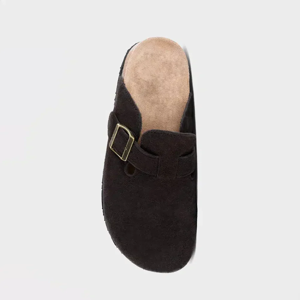 Zoccoli Unisex Comodi in Camoscio