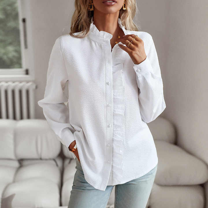 Blusa Leggera con Volant