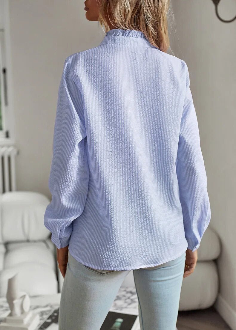 Blusa Leggera con Volant