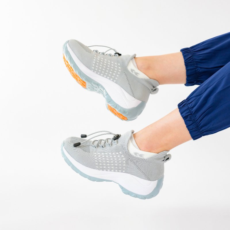 Scarpe Ortho Stretch Cushion - Bianco Artico