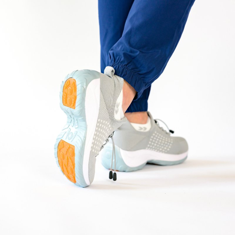 Scarpe Ortho Stretch Cushion - Bianco Artico